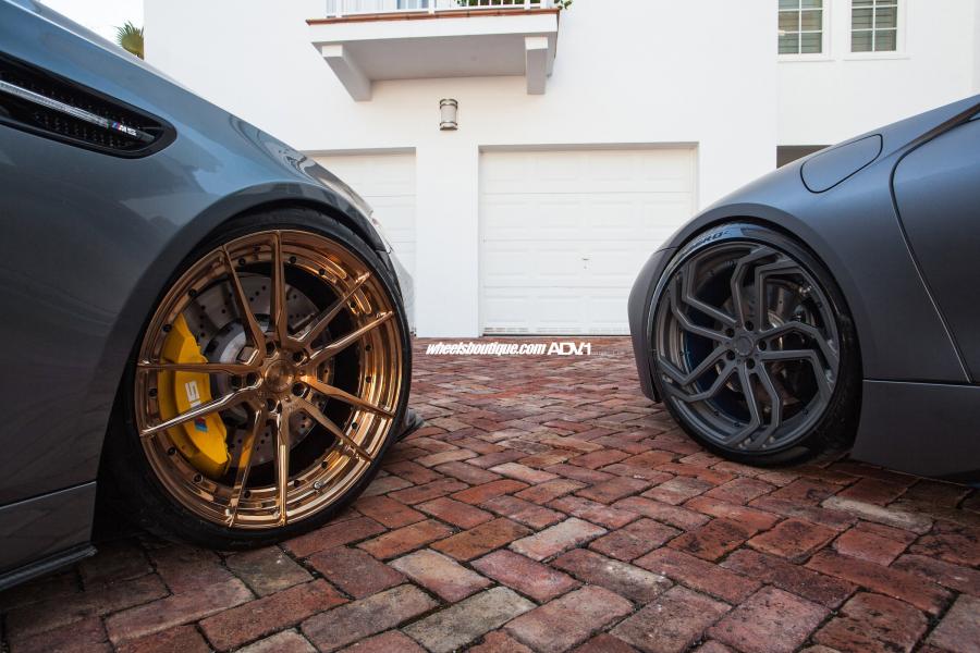 Колеса BMW i8 on ADV.1 Wheels (ADVNL2 M.V2 CS) 2015 года  (фото 6 из 14)